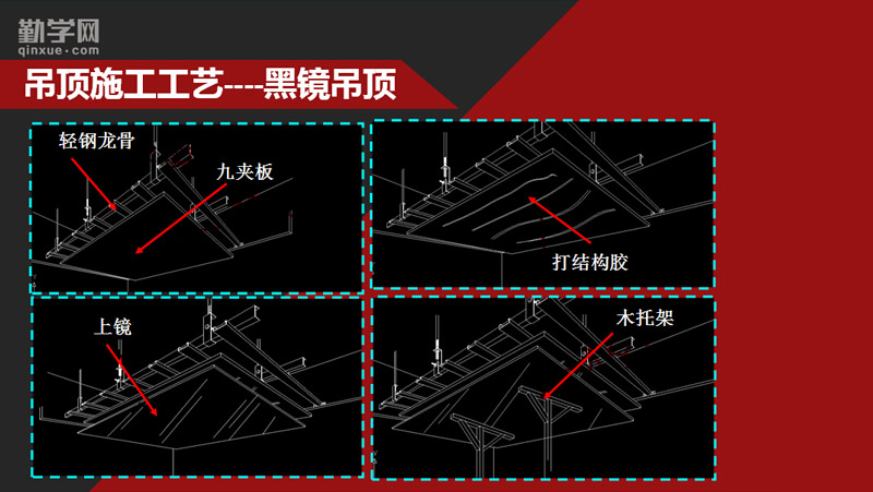 第14节 木龙骨吊顶材料以及其他吊顶施工工艺