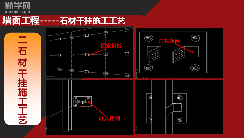 第24节 大理石干挂以及软包的施工工艺