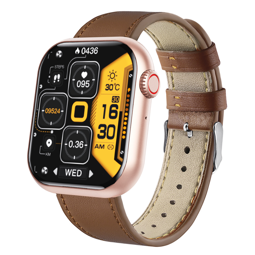 小狮F57血糖智能手表1.9蓝牙通话手表Siri语音助手多运动模式血氧手环 - 图片 6