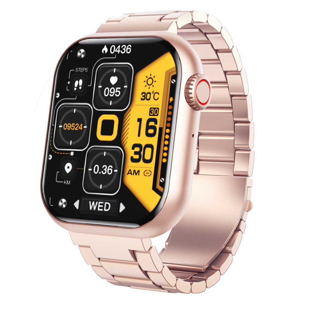 小狮F57血糖智能手表1.9蓝牙通话手表Siri语音助手多运动模式血氧手环 - 图片 9