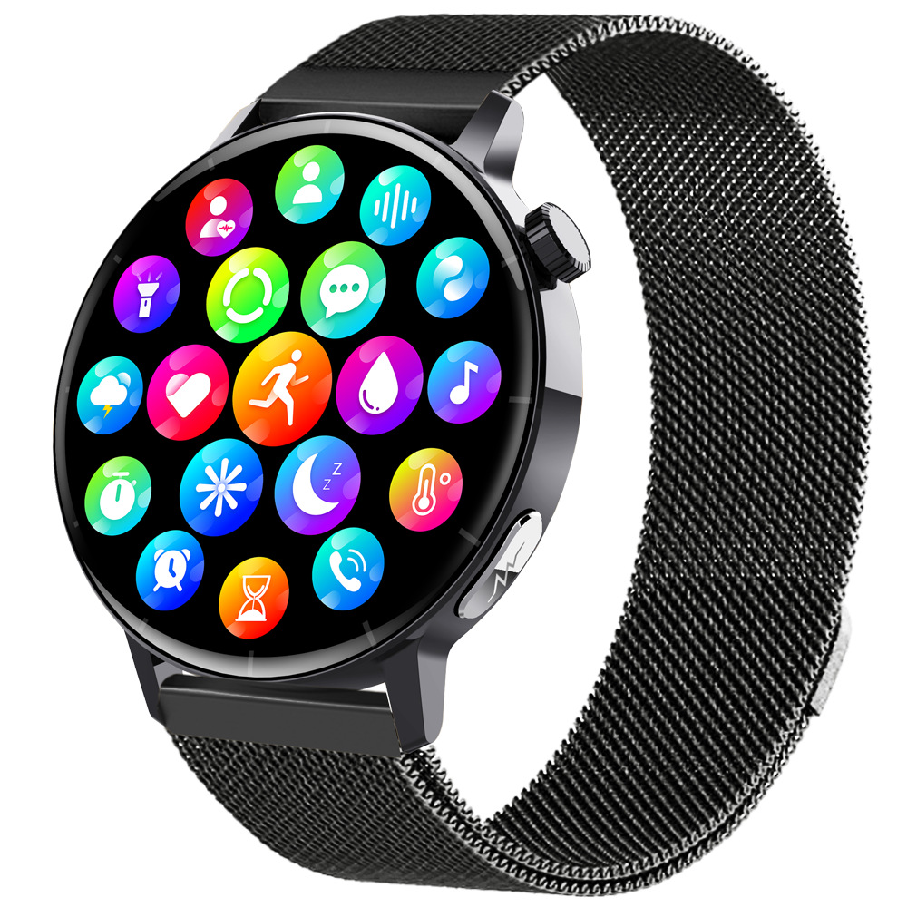 小狮F67 pro智能手表ecg心电图红光血氧科学睡眠AI运动手表 - 图片 5