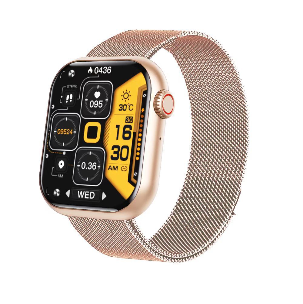 小狮F57血糖智能手表1.9蓝牙通话手表Siri语音助手多运动模式血氧手环 - 图片 7