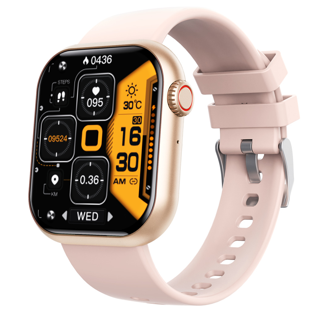 小狮F57血糖智能手表1.9蓝牙通话手表Siri语音助手多运动模式血氧手环 - 图片 2