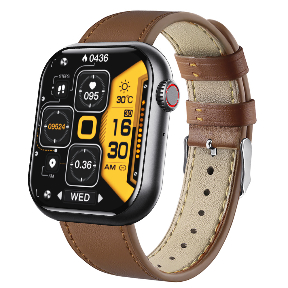 小狮F57血糖智能手表1.9蓝牙通话手表Siri语音助手多运动模式血氧手环 - 图片 4