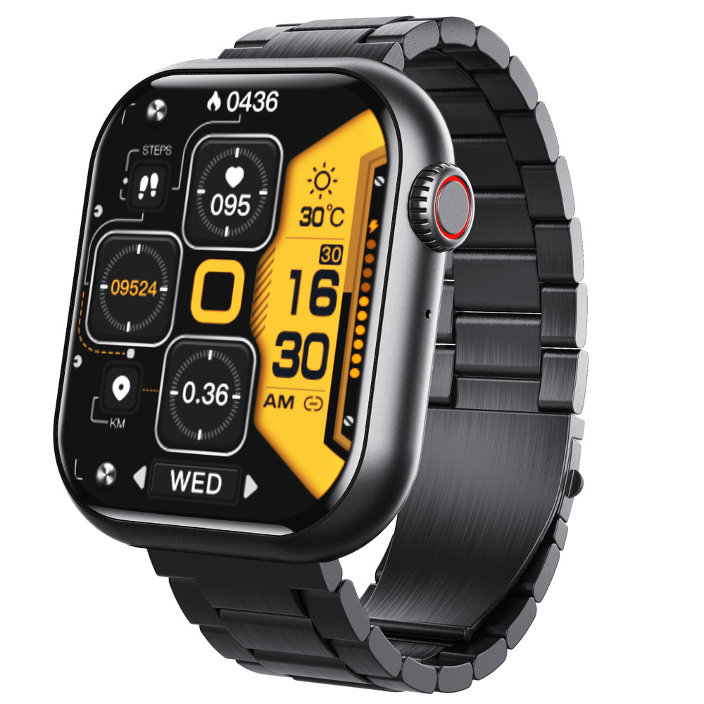 小狮F57血糖智能手表1.9蓝牙通话手表Siri语音助手多运动模式血氧手环 - 图片 8