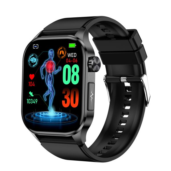 小狮ET580智能手表蓝牙通话心电图无创血糖血氧心率监测AMOLED - 图片 4