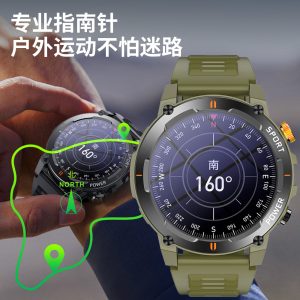 小狮J300心率监测血糖心电蓝牙运动手环男士智能手表