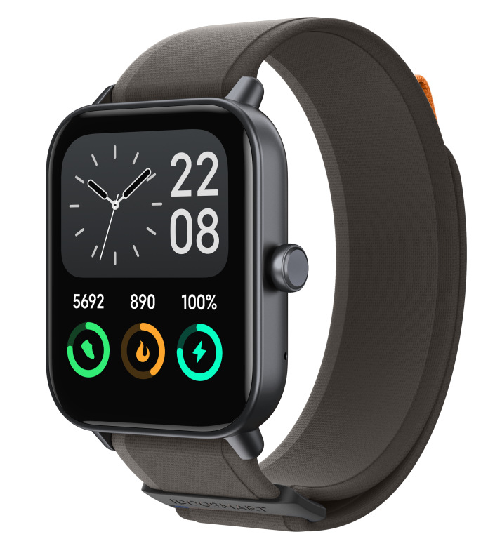 小狮IDW19蓝牙通话运动健康心率血氧监测智能手表 - 图片 8