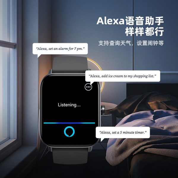 小狮GTX10智能手表 AMOLED大屏 蓝牙通话 运动健康 心率血氧健康监测 - 图片 3