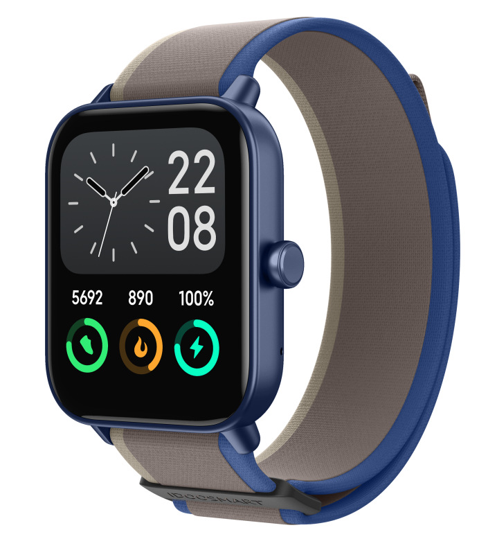 小狮IDW19蓝牙通话运动健康心率血氧监测智能手表 - 图片 9