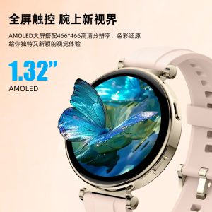 小狮GTX16蓝牙通话 智能语音助手 运动健康 心率血氧监测