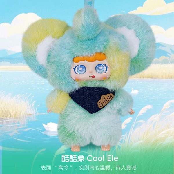 小狮AI玩具盲盒糯宝豆包deepseek智能毛绒玩偶AI对话陪伴AI公仔学习机 - 图片 6